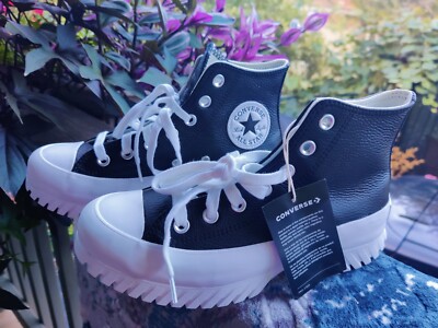 NEW Converse Chuck Taylor All Star Lugged 2.0 Hi  Shoe Athletic Sneaker size 6,5