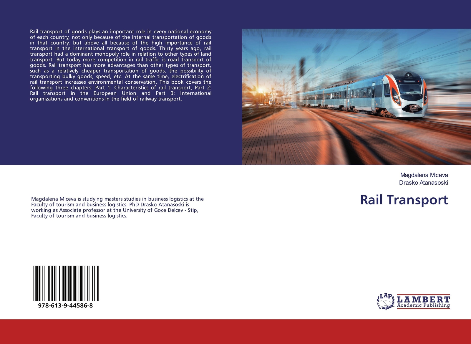 Thumbnail - Rail Transport | Magdalena Miceva (u. A.) | Taschenbuch | Paperback |
