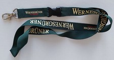 Wernesgr&uuml;ner Bier Schl&uuml;sselband Lanyard NEU (M120)