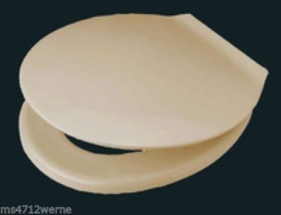 WC-Sitz Exclusiv Pagette altfarbe balibraun caramel bermudablau Stella curry.
