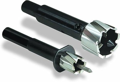 Hougen 11088 RotaCut Arbor Triple Flatted for 38/-Inch Chucks