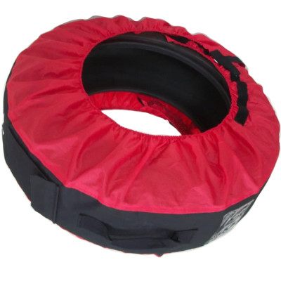 600D Oxford Cloth Car Tire Storage Bag Snow Tire Cover Spare Tire Cover 15-20in