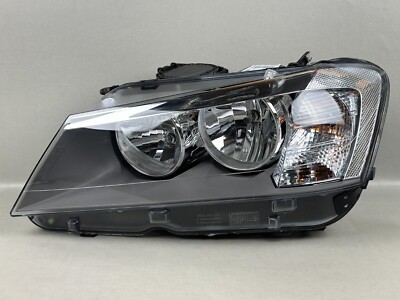 New! 2011-2013 BMW X3 F25 Pre Lci Left LH Halogen Headlight OEM EURO