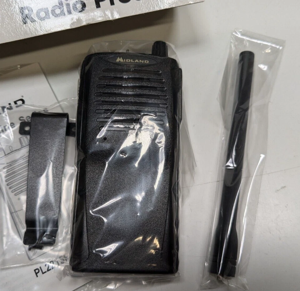 NOS MIDLAND ProLine Series Legacy PL 2215P VHF 2-WAY RADIO - WITHOUT BATTERY - Image 2 of 4