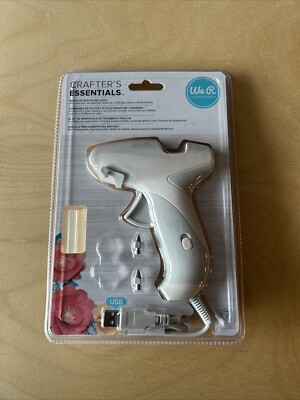 American Crafts We R Memory Keepers USB Power Tools Compact Mini Glue Gun #679
