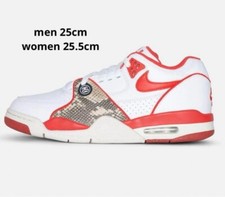 Nike Stussy x Air Flight 89 SP Low Habanero Red for Sale