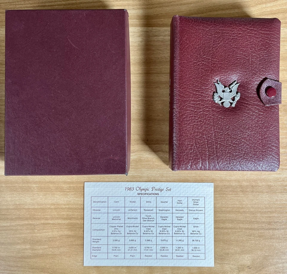 1983-S-1997-S 14 US Mint Prestige Proof Sets Complete Run 1996-S 10.8 ozt Silver - Image 2 of 4