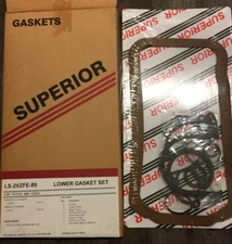 Lower Conversion Gasket Set LS33630 Fits Toyota 2.5L 2VZFE V6 Cyl Engine
