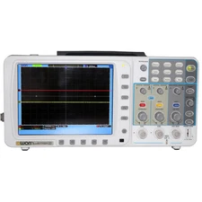 Newest low-noise OWON 100Mhz Oscilloscope SDS7102V FFT 1G LAN+VGA limited time