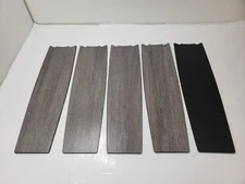 Hunter Ashville M#52507.  Five 23in Fan blade In Dark Grey, Open Box For Parts.