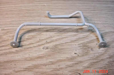 Semi Truck Dual Stack Exhaust Pipe 1/25 Vintage Model Part 3016