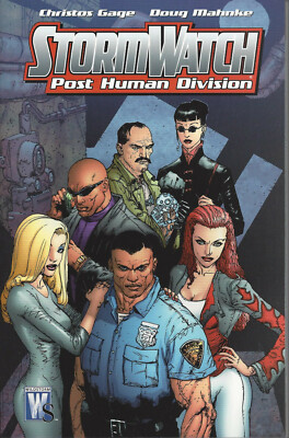  Stormwatch PHD Volume 1 Post Human Division  SC TP  NEW  OOP  Wildstorm