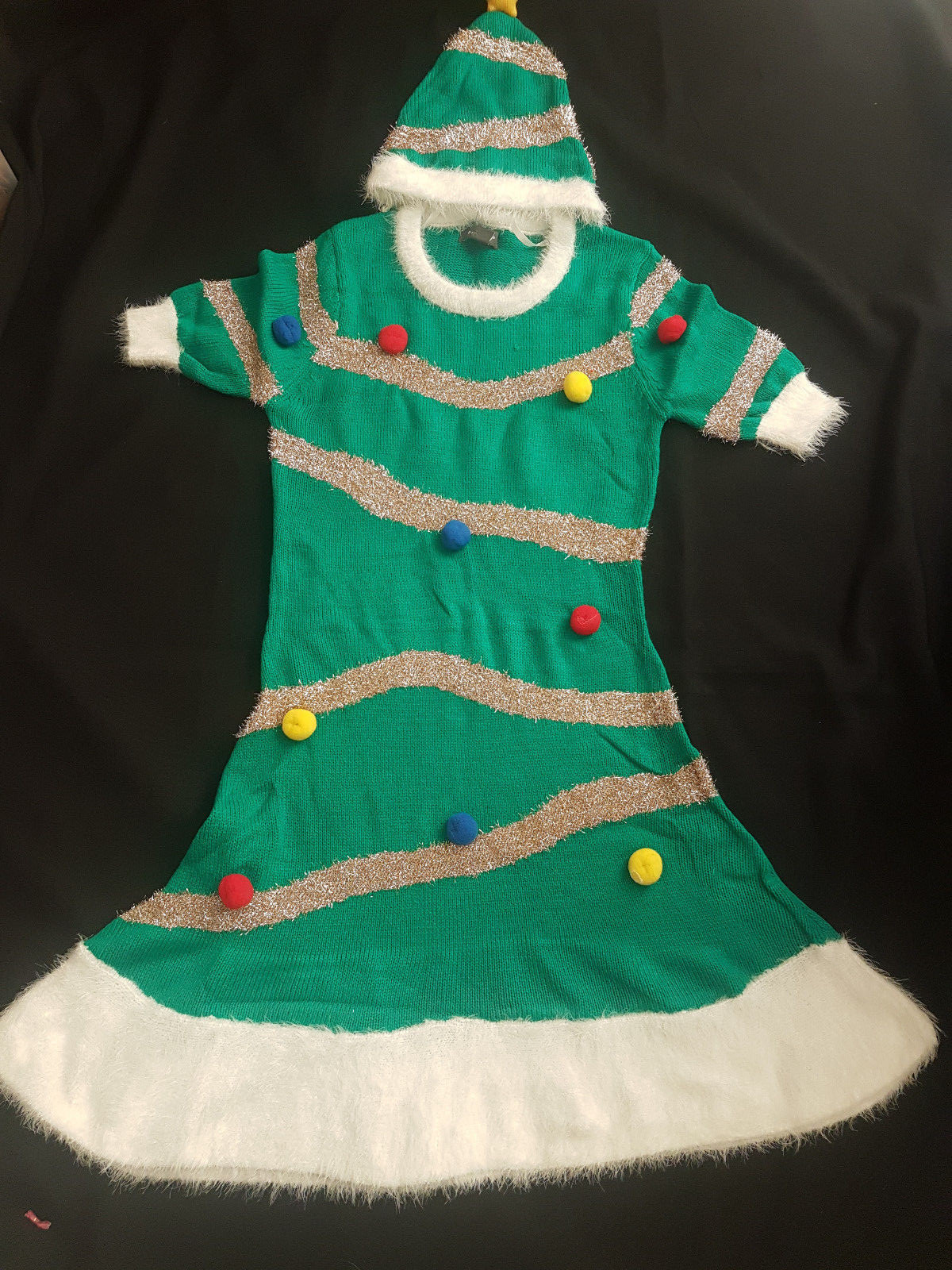 BNWT PRIMARK LADIES KNITTED XMAS DRESS 