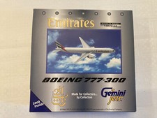 1:400 Boeing 777-300 Emirates Gemini Jets.