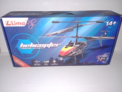 LIMA TOYS TB2579/818 RC 3.5 CHANNEL CAMERA SERIES HELICOPTER HELICOPTER