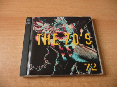 Doppel CD The 70`s - 1972: Rod Stewart Alice Cooper 10CC Johnny Nash Bill Wither