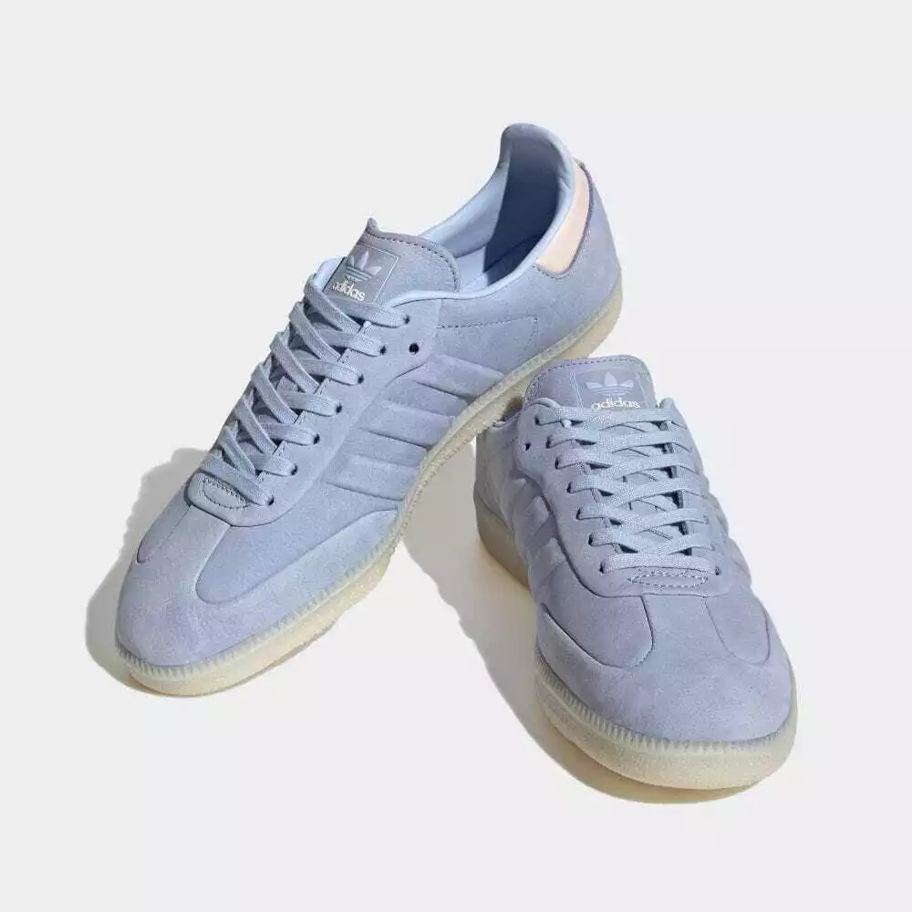 adidas Originals SAMBA IG9681 Blue Dawn Wonder Quartz Alumina | eBay