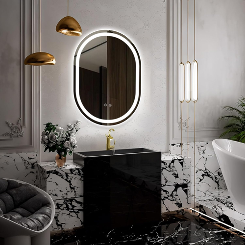 LED Bathroom Mirror, 36 X 28 Inch Vanity Mirror with Lights, Anti-Fog,Dimmable 3 - Picture 7 of 7