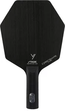 STIGA 160202013 Table Tennis Racket Cyber Shape Carbon ST Hexagonal Racket New