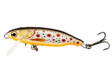 Hunter Yoda 4cm 2g Sinking Lure Crankbait Trout Chub COLORS 