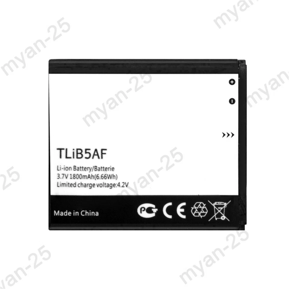 Nova Bateria de Substituição TLiB5AF Para Alcatel Linkzon MW41 Hotspot 1800mAh - Imagem 2 de 4