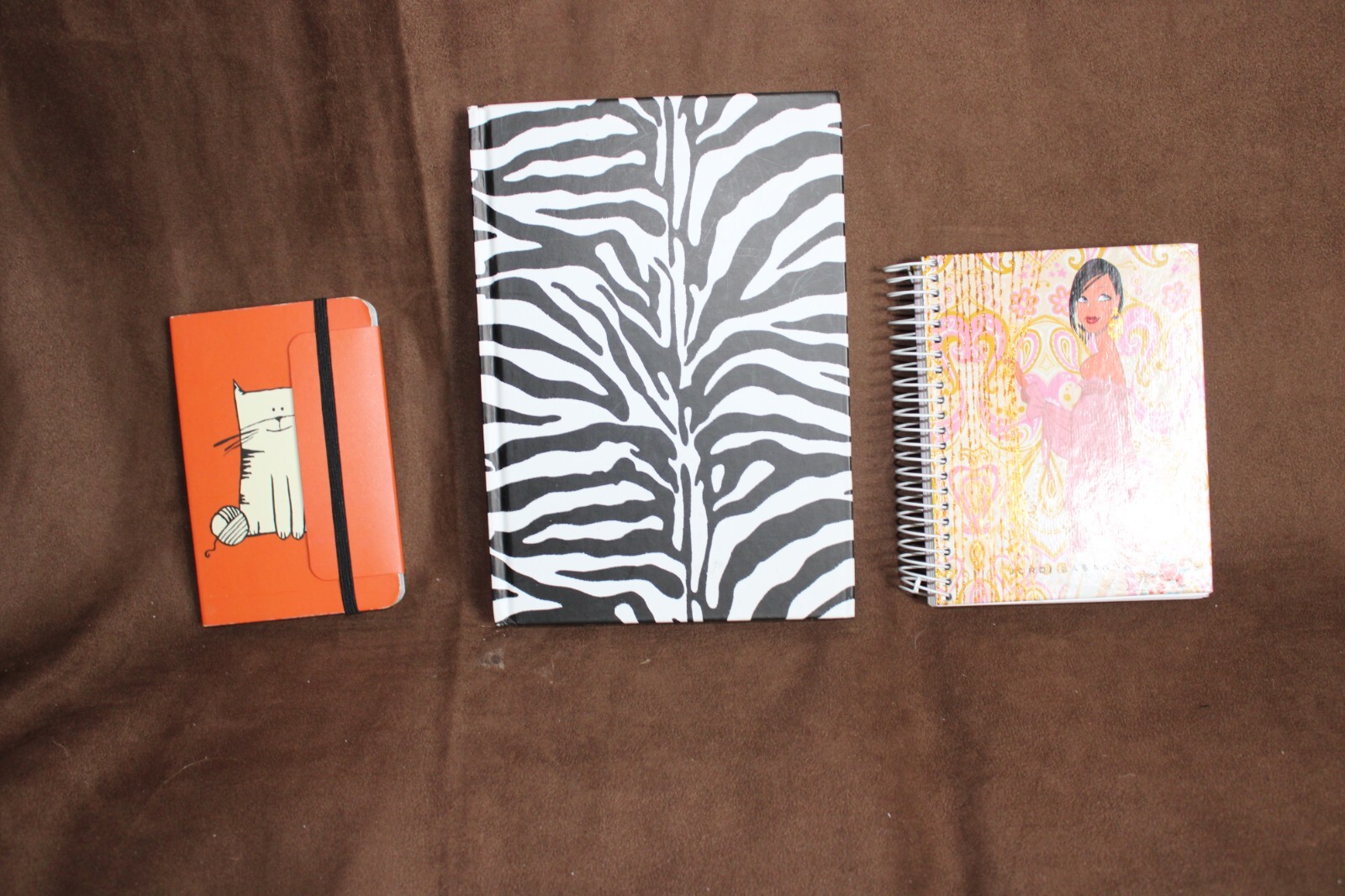 Set of 3 New Notebook Journals for Writing and Notes-image