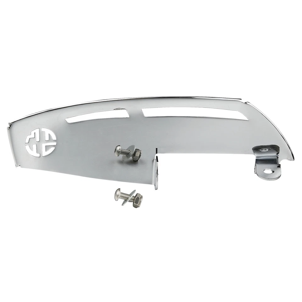 Protector de talón para estribo de conductor para Harley FLD 12-16 Softail FL 86-17 Touring 86-22 Foto 3 de 4