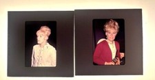 2 35MM slides VINTAGE YOUNG ACTRESS TAMMY GRIMES TONY AWARD WINNER