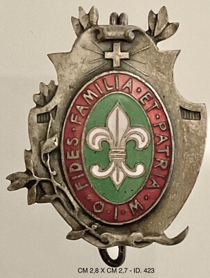 FIDES FAMILIA ET PATRIA O.I.M. ASSOCIAZIONE CATTOLICA DISTINTIVO LIBERTY