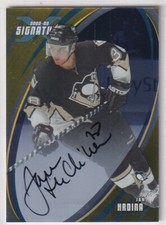 2002-03 BAP Signature Series Autographs #114 Jan Hrdina AUTO Pittsburgh Penguins