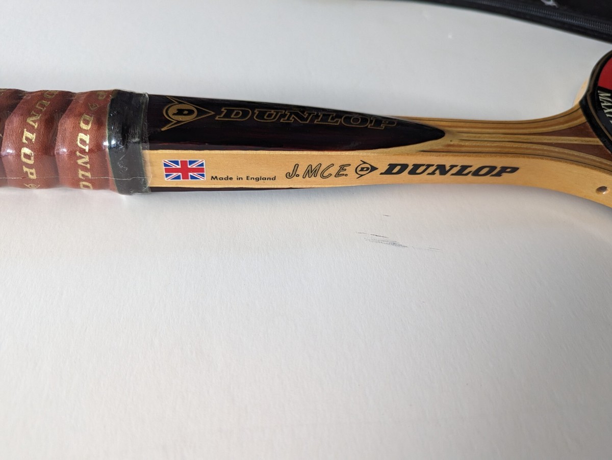 New Rare Dunlop Maxply MCenroe PERSONAL JMCE PRO STOCK