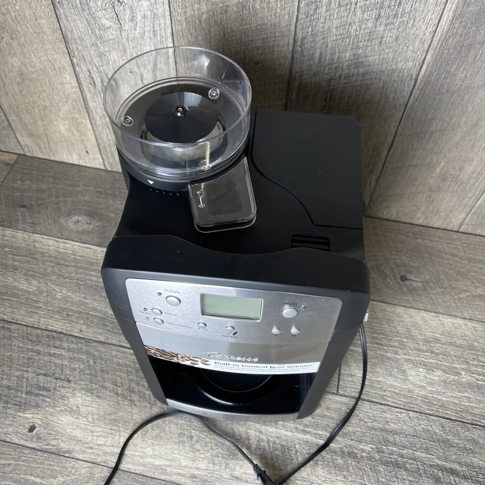 (Jura) Capresso 464.05 CoffeeTeam GS Digital Coffee Maker⚠️missing Glass⚠️ - Image 2 of 4