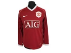 Manchester United Home Small football shirt 2006 - 2007 HOME Soccer JERSEY Nike