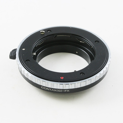 Contax G mount Objektivadapter für Fujifilm FX Kamera Adapter X-E2 Pro1 T1 Pro2