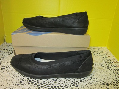 clarks cloudsteppers ayla low women's flats