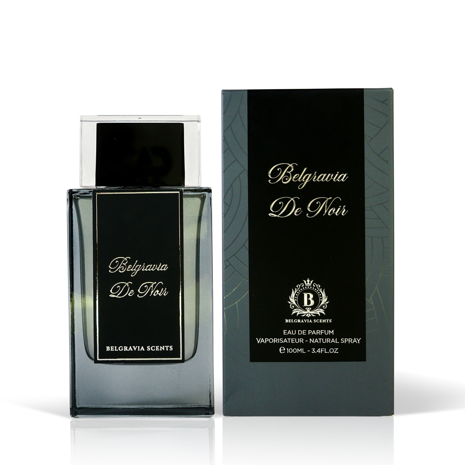 Belgravia De Noir by Belgravia Scents 3.4 Fl oz perfume Long Lasting for Men