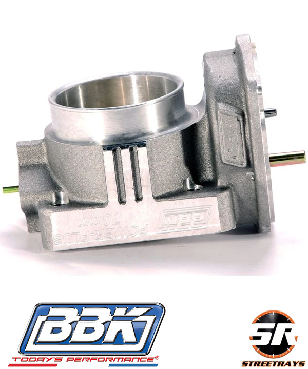 BBK Performance Throttle Body 70mm 05-10 Mustang 4.0L BBK Performance Throttle Body 70mm 05-10 Mustang 4.0L