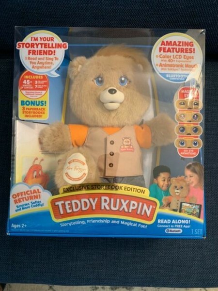 Teddy Ruxpin Storybook Edition With Bonus Contents 3 Stories 7 Songs for sale online | eBay