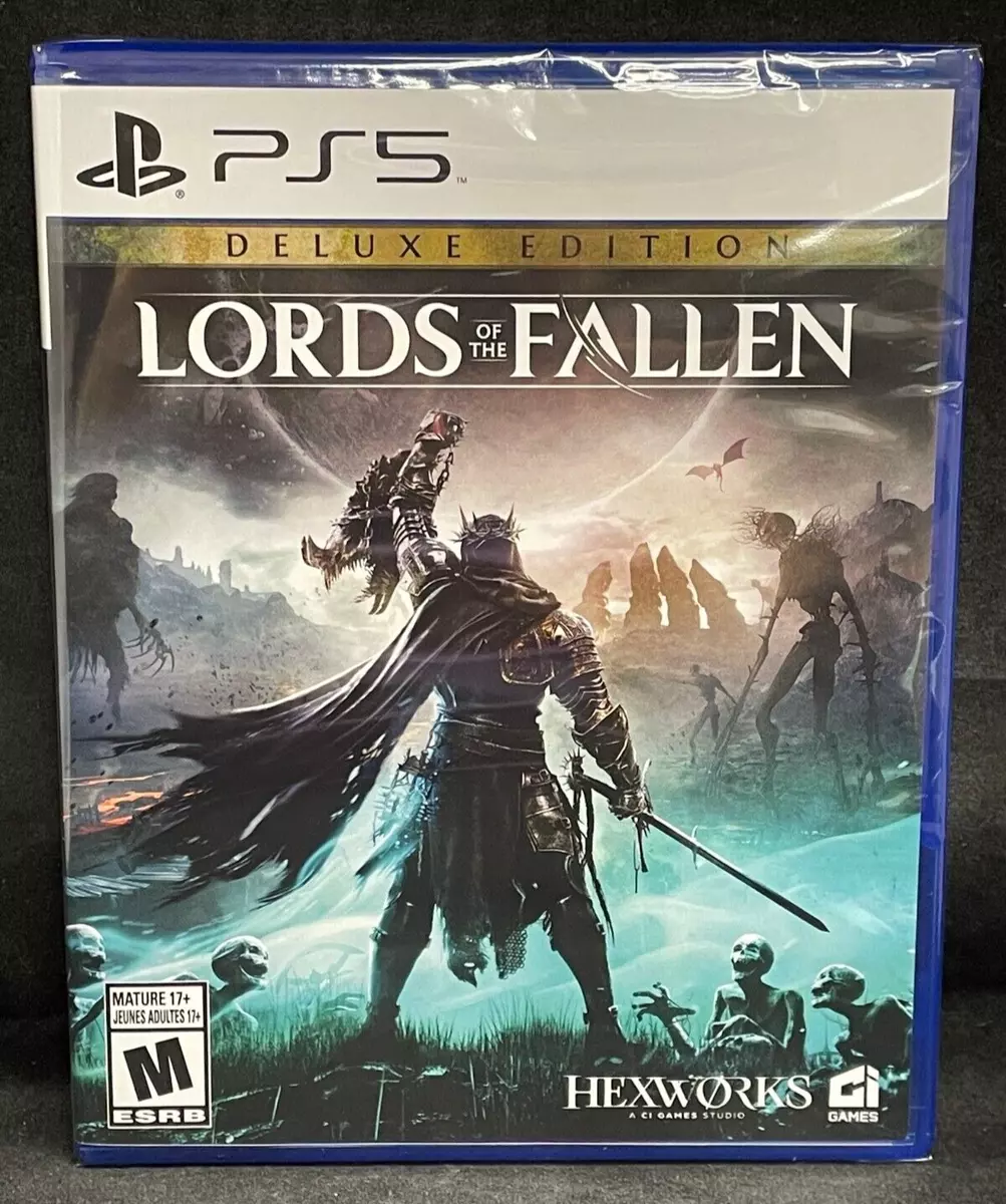 Lords of the Fallen [Deluxe Edition] for PlayStation 5