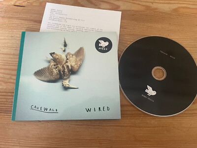CD Jazz Cakewalk - Wired (6 Song) HUBRO cb / Insert