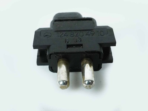 1990 - 1993 Mercedes Benz E Class W124 Child Lock Button Switch 1248204910 Oem - Picture 6 of 11