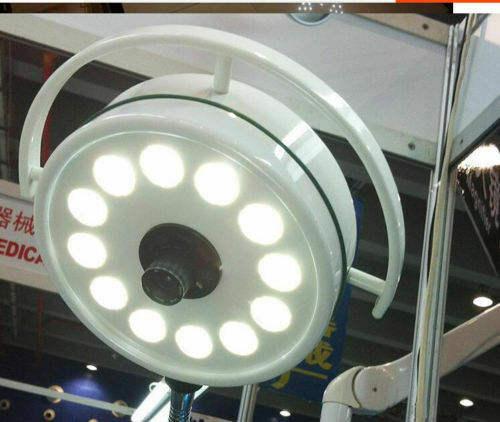 圖片 51 - 800/1000/1200MM Ceiling-Mounted 36W LED Surgical Exam Light Shadowless Lamp CE