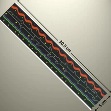 Mrs Grossman's BORDER Sticker (12" X 2") - SPOOKY - HALLOWEEN - UP TO 20 % OFF!!