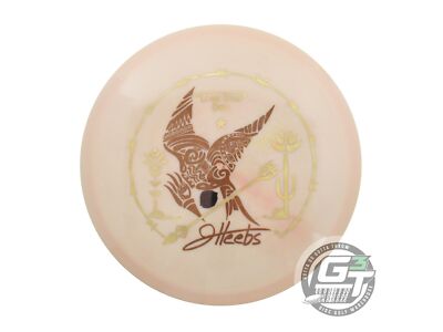 USED Lone Star [HEBENHEIMER] Glow Founder's Mockingbird 172g Peach Driver Disc