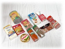 Zuru 5 Surprise Mini Mart Mini Brands Food Items Spices Gold Babybel Stock Milk