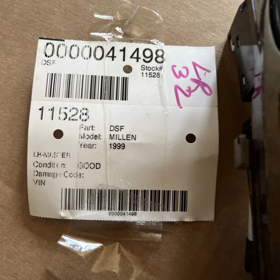 Interruptor de ventana principal Mazda Millenia 1995-2002 OEM ca06 66 350b Foto 3 de 4