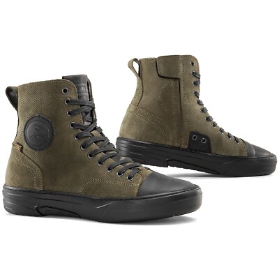 Falco Lennox 3 Motorradschuhe (Grün) Gr: 45