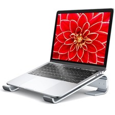 Laptop Stand for Desk,Aluminum Computer Stand for Cooling,Sturdy Stable Ergon...