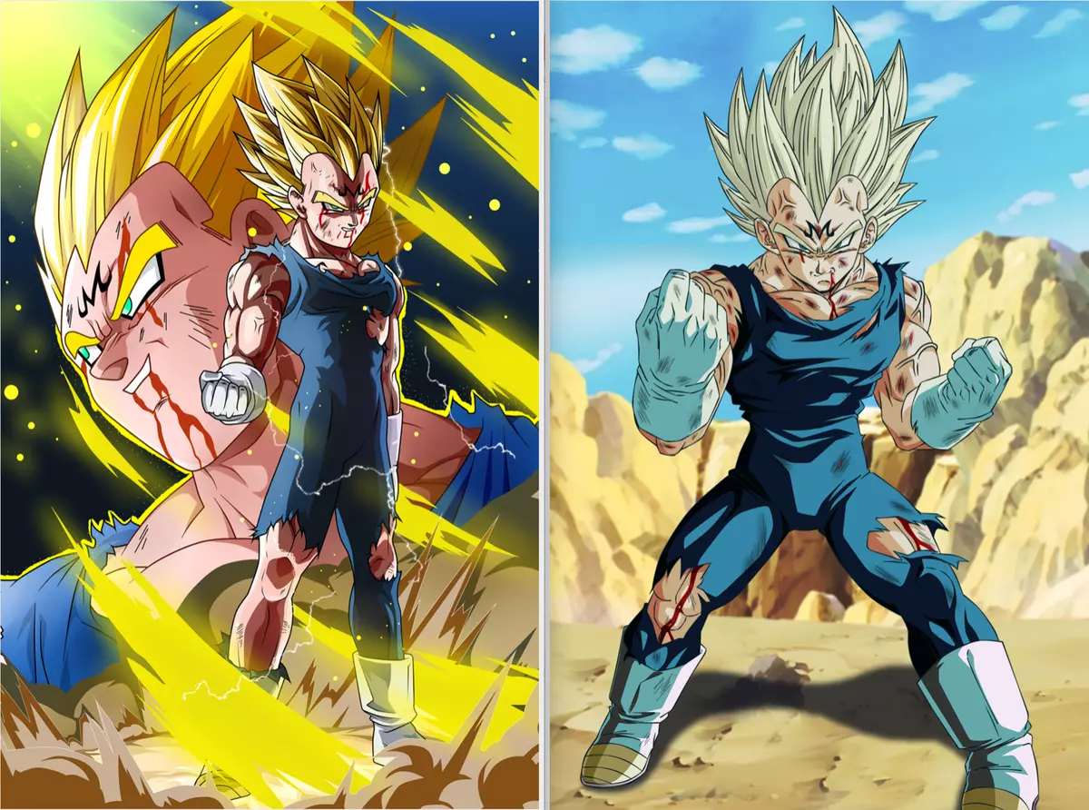 Super Majin Vegeta