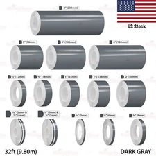 Vinyl Pinstriping Pin Stripe Car Styling Adhesive Tape Decal Sticker DARK GRAY